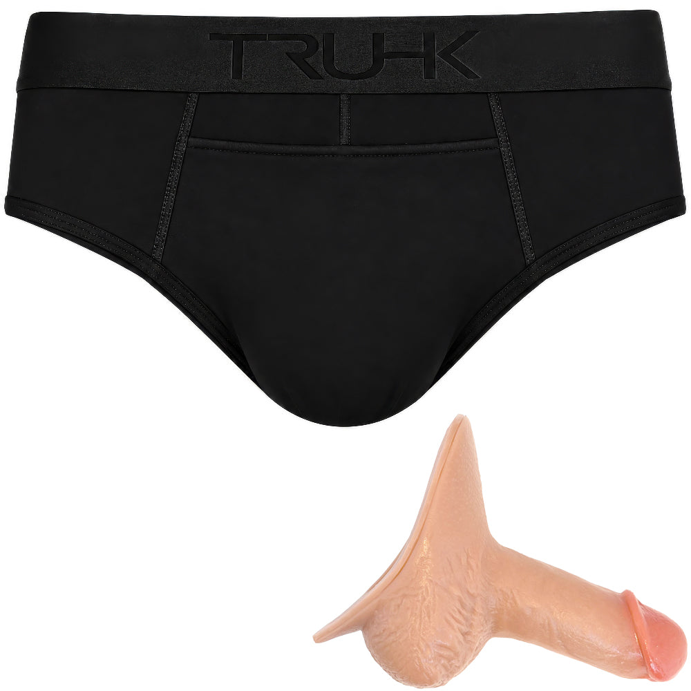 TRUHK Black Brief with SoReal Milo STP in Vanilla