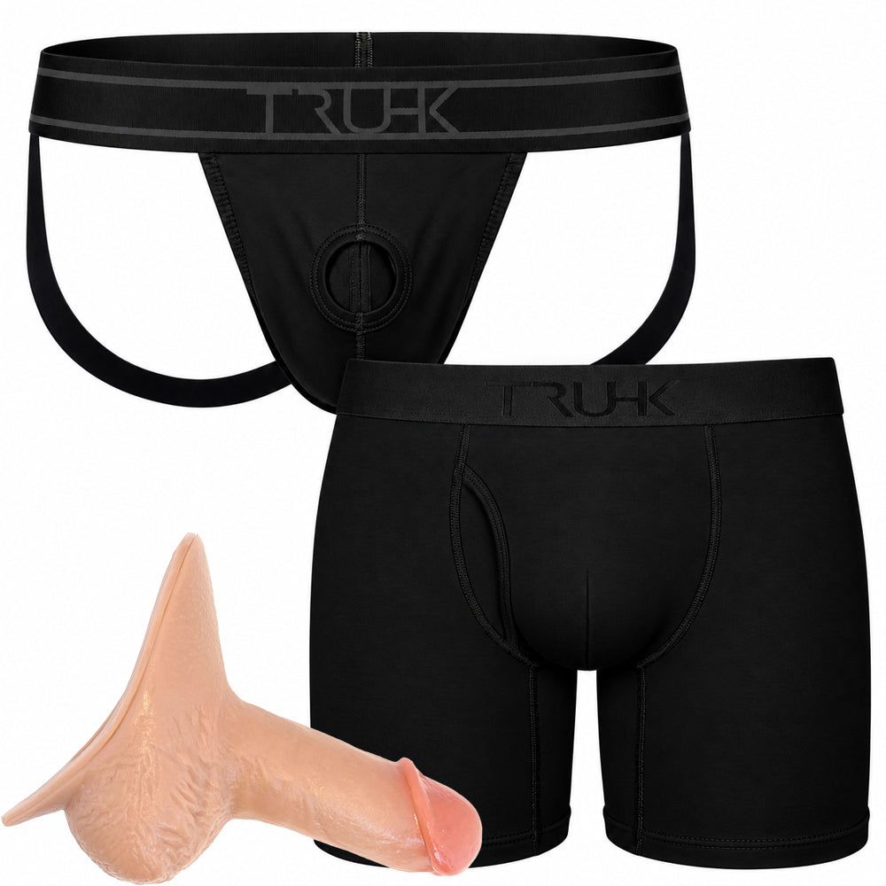 TRUHK Black Hybrid Boxer with SoReal Milo STP in Vanilla