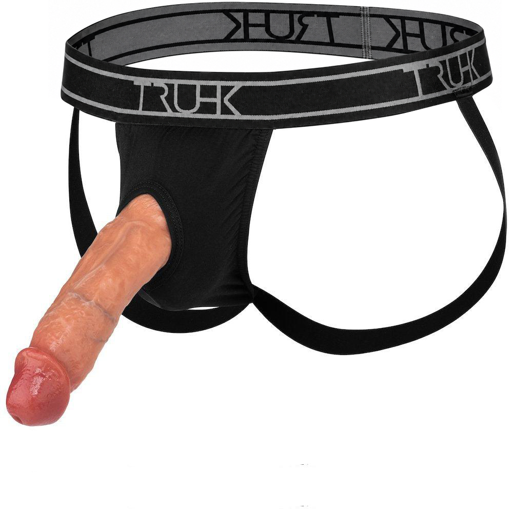 TRUHK STP jock with STP held in the sling pocket