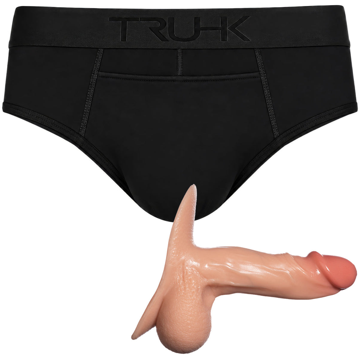 TRUHK Black Brief with SoReal Ultimate STP in Vanilla
