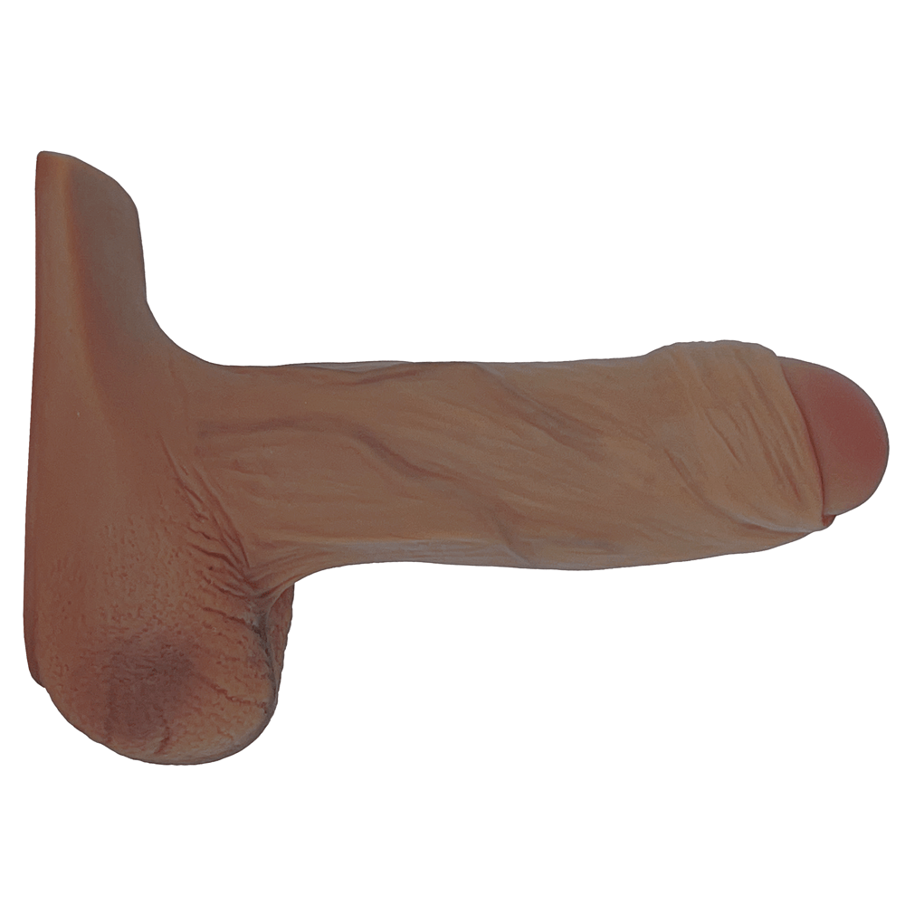 5" Fornix Uncut Realistic Silicone Dildo - RodeoH