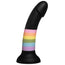 6" Sol Prysm Silicone Dildo - Rainbow - RodeoH