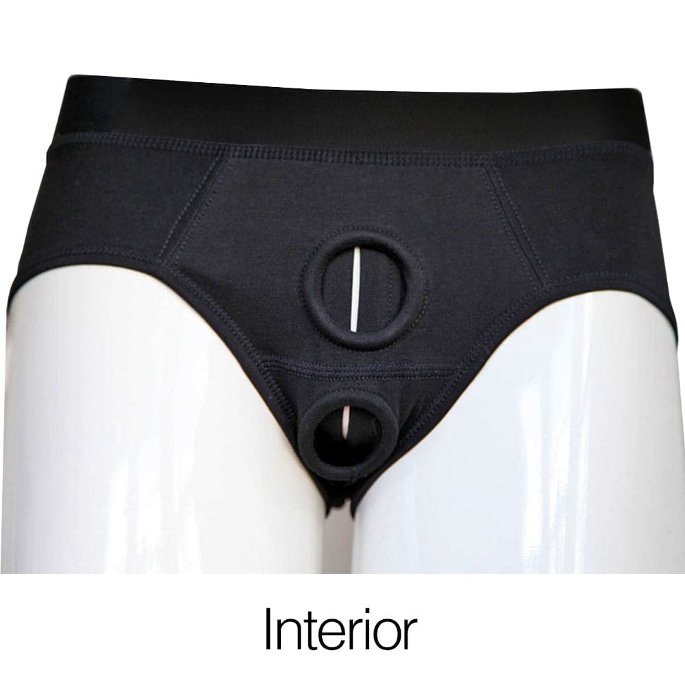 Duo Brief+ Harness - Gray/Black - RodeoH