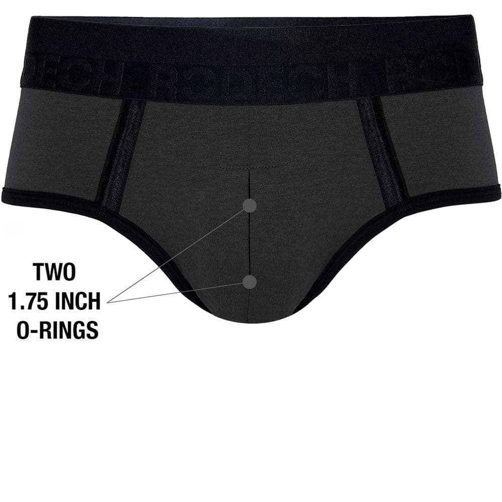 Duo Brief+ Harness - Gray/Black - RodeoH