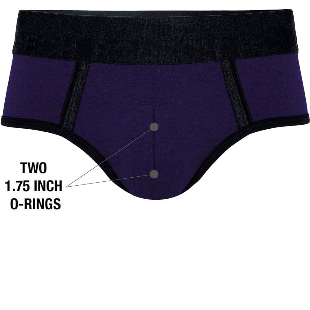 Duo Brief+ Harness - Indigo/Black