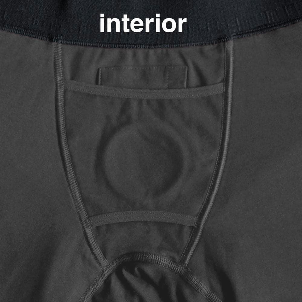 Rise Button Fly Boxer+ Harness - Bicycles