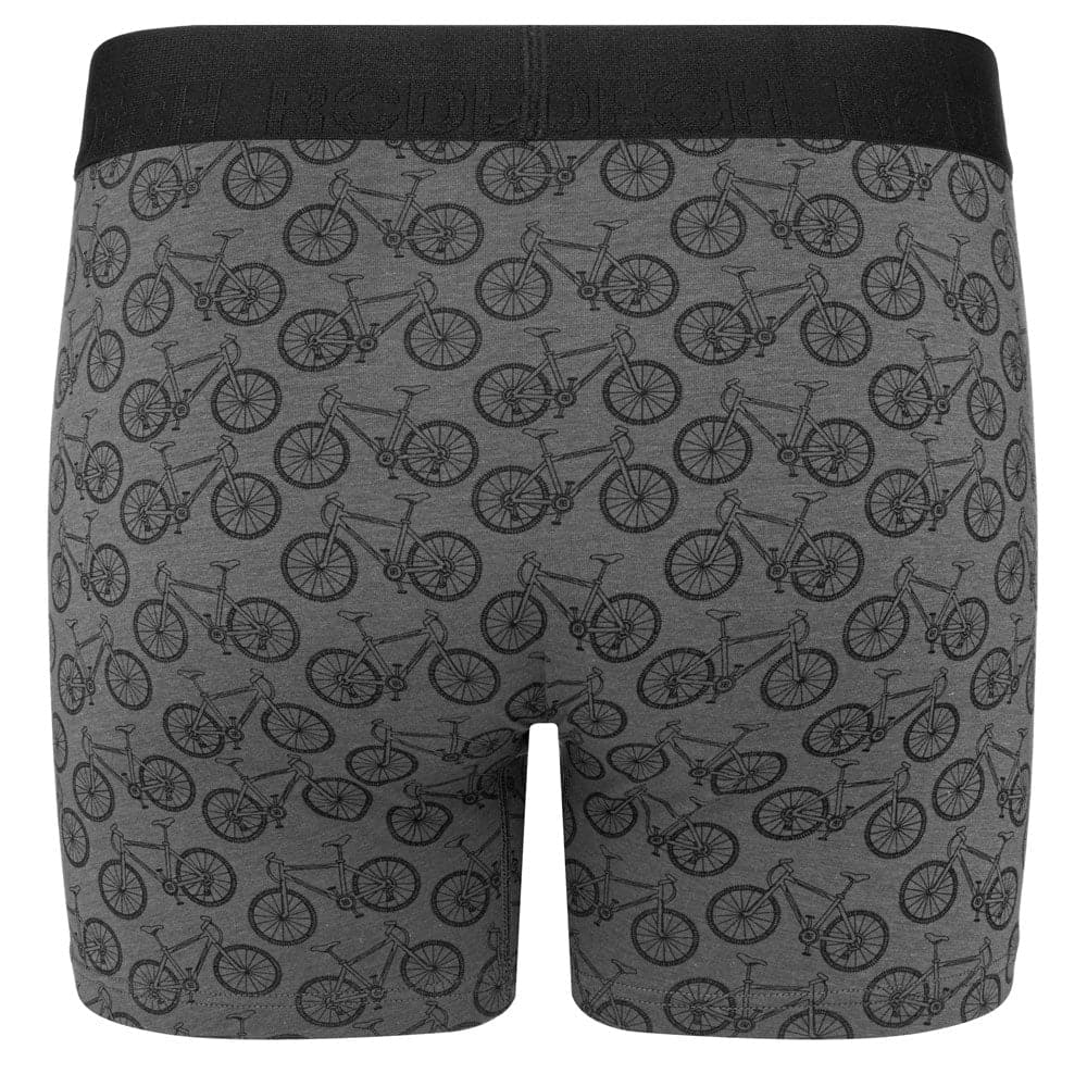 Rise Button Fly Boxer+ Harness - Bicycles