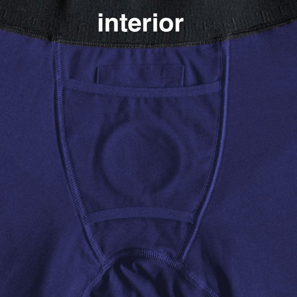 Rise Button Fly Boxer+ Harness - Indigo - RodeoH