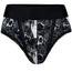 High Cut Panty Harness - Mystic