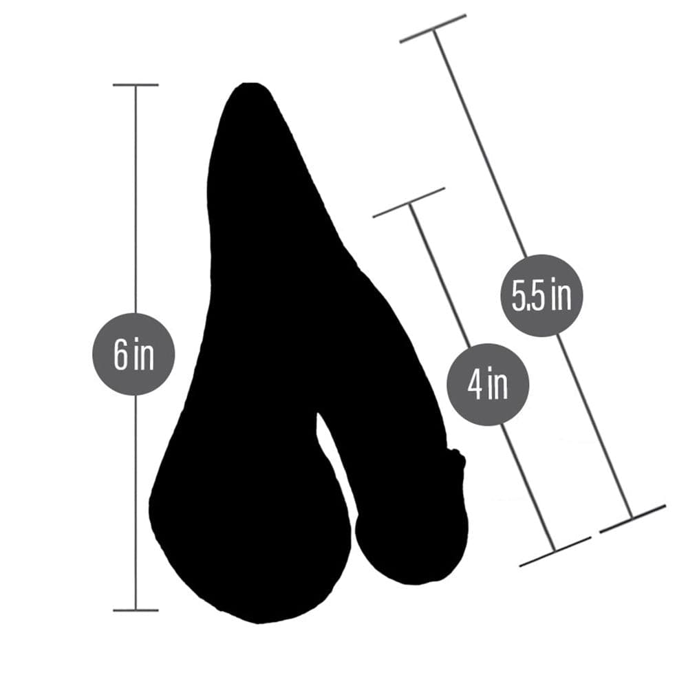 SoReal Mark One Silicone Packer with Movable Balls - RodeoH